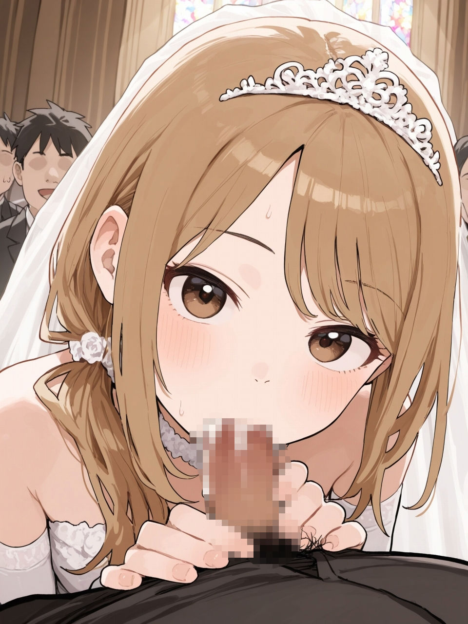 サンプル-種付けおじさんの結婚式 - サンプル画像