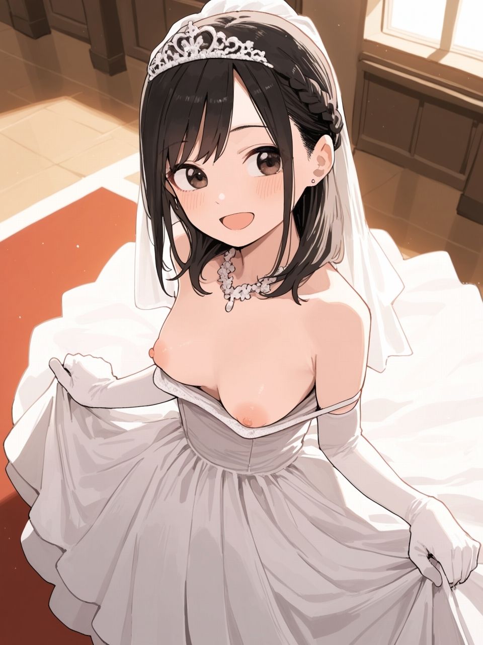 サンプル-種付けおじさんの結婚式 - サンプル画像