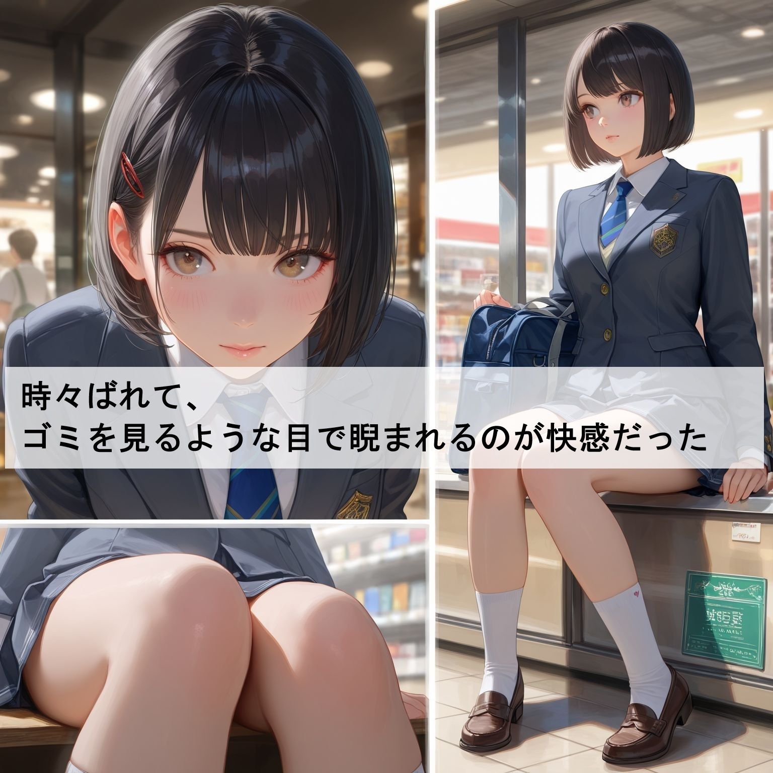 ある日、僕は神の眼を手に入れました。-女子校生のラッキーパンチラを追い求めた男の奇蹟- 画像2