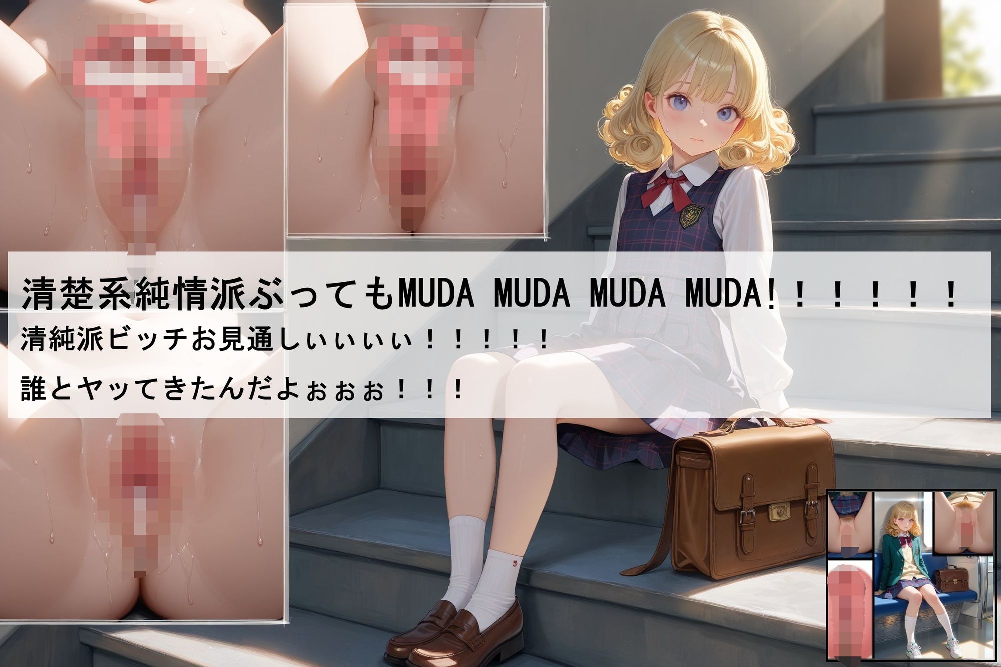 ある日、僕は神の眼を手に入れました。-女子校生のラッキーパンチラを追い求めた男の奇蹟- 画像9