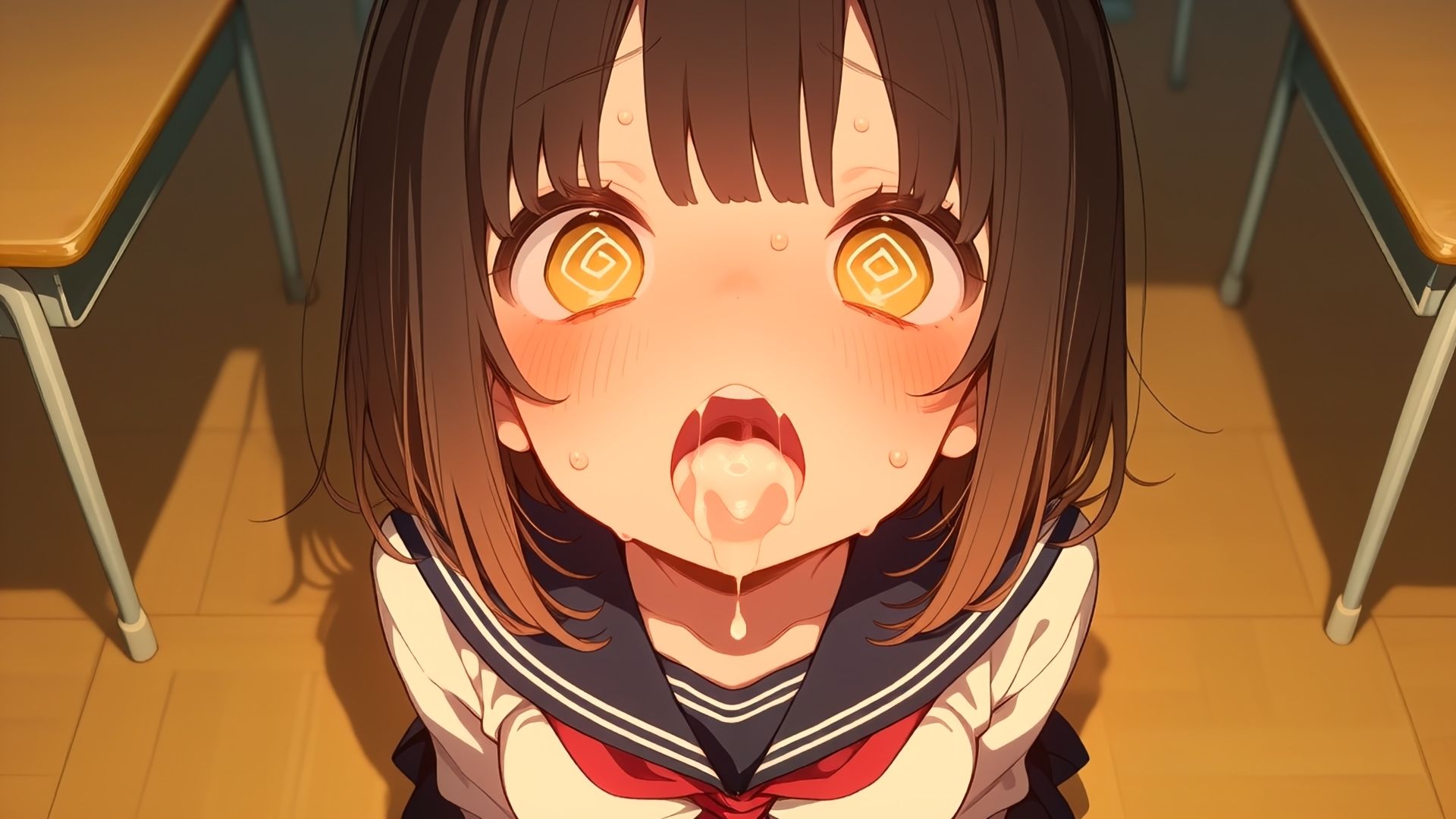 【アニメ】放課後催●教室:催●アプリでまじめな女の子になんでも言うこと聞かせちゃう動画_8