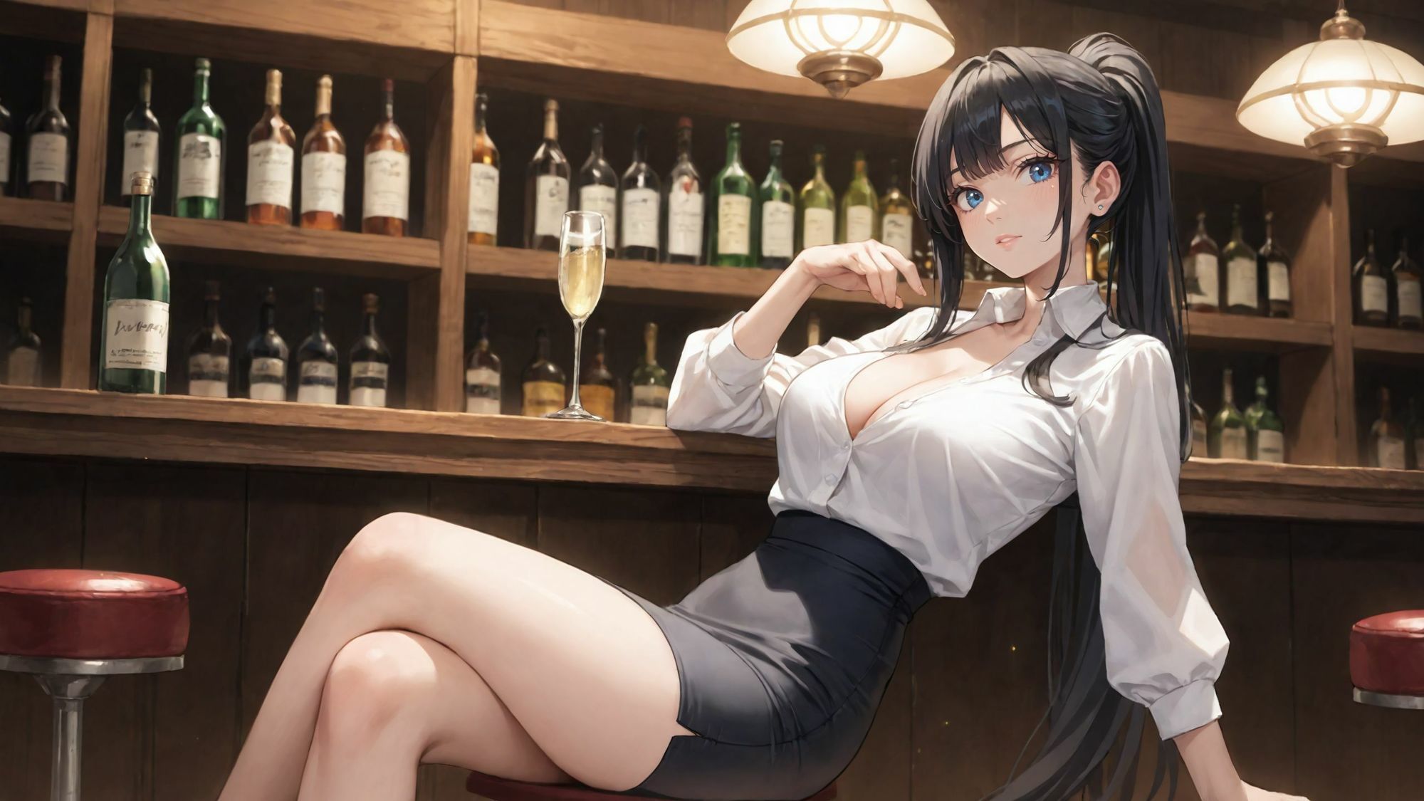 元共演者の女教師が深夜ホテルでKカップパイズリSEX〜着衣パイズリ種付けプレスで快楽堕ち〜 画像2