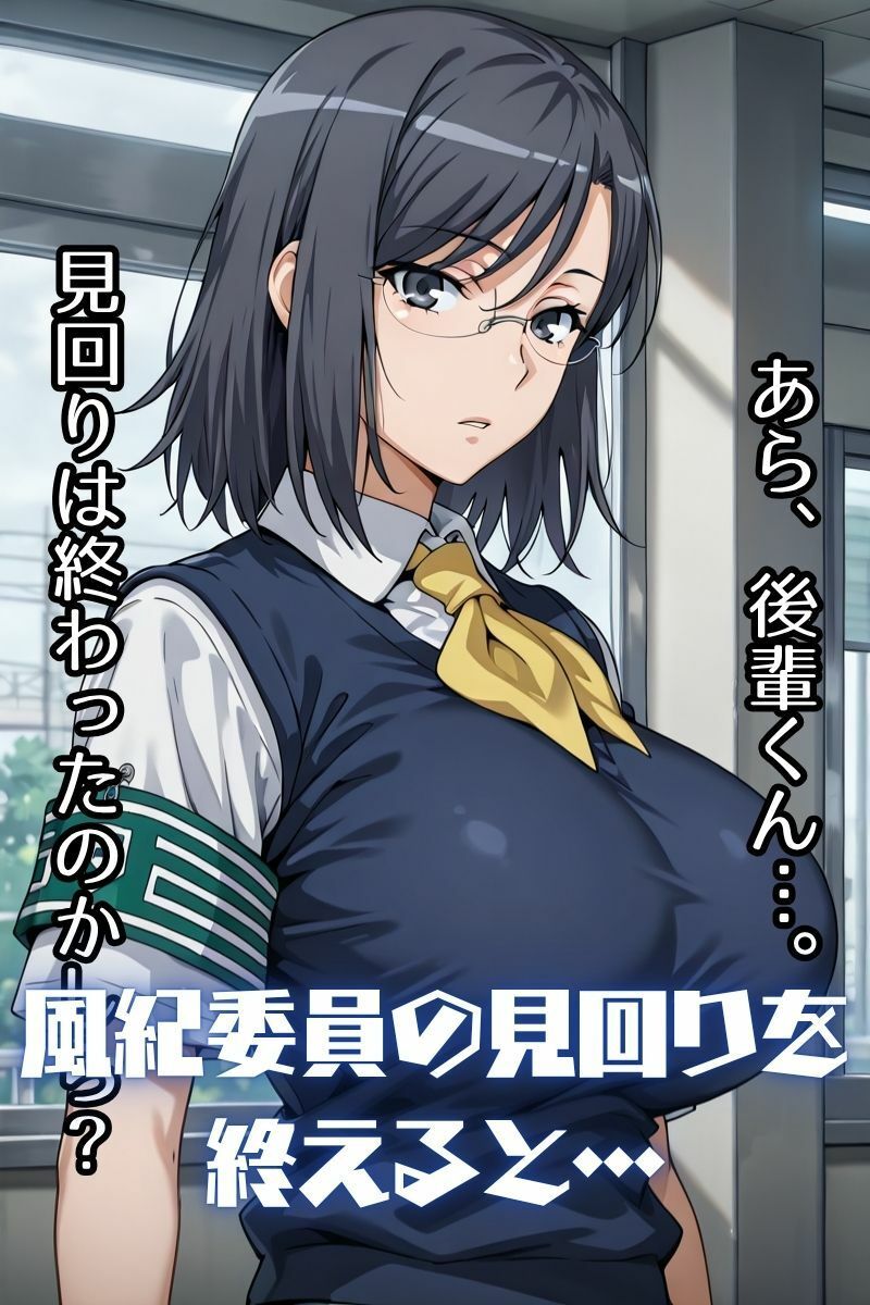 サンプル画像1:固法〇偉の裏・風紀活動記録(ブキミナタニマ) [d_780596]