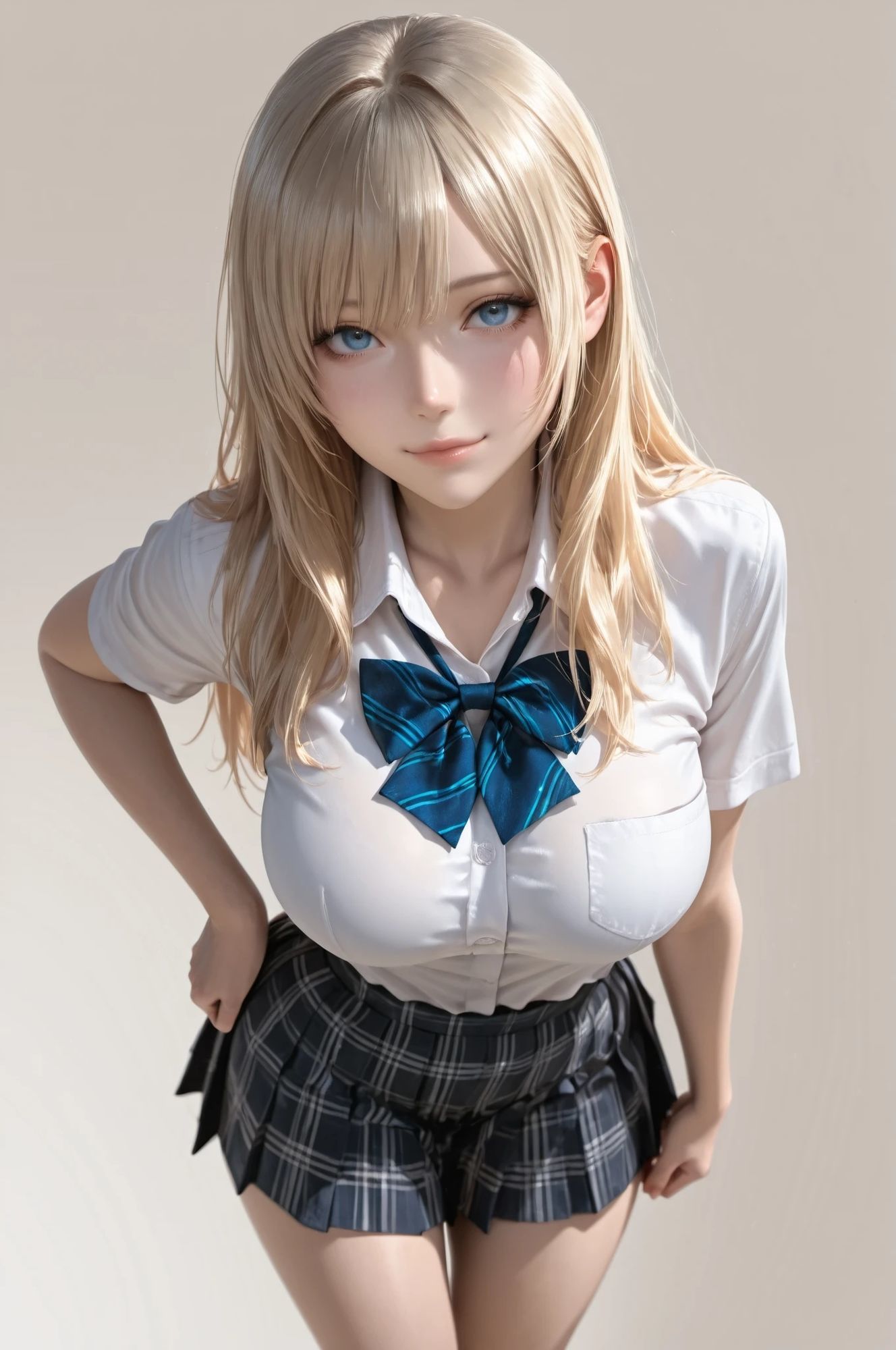 サンプル-2.5次元 金髪美女AIイラスト集 2nd ［155枚］ - サンプル画像