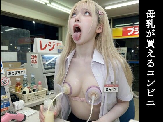 母乳が買えるコンビニ