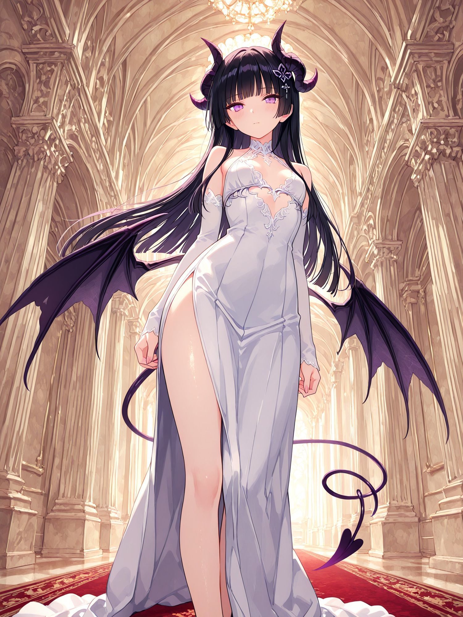 お嬢様名鑑 Vol.01 魔界令嬢編 〜気高き魔界令嬢たちの誘惑〜 サンプル1