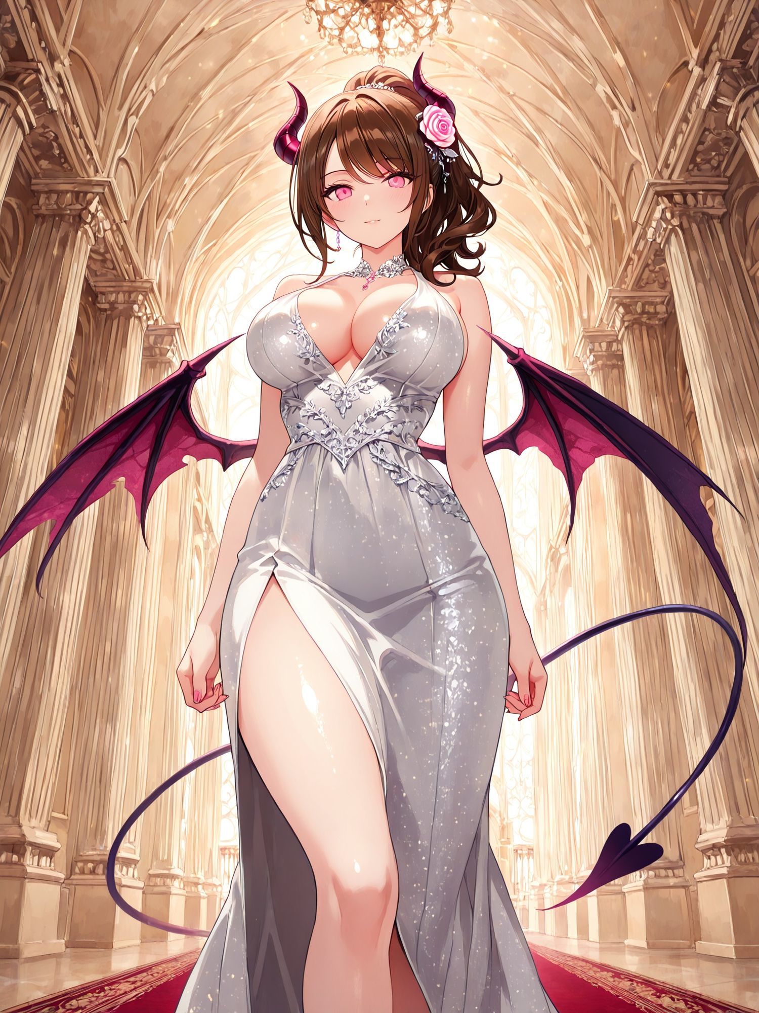 お嬢様名鑑 Vol.01 魔界令嬢編 〜気高き魔界令嬢たちの誘惑〜 サンプル3