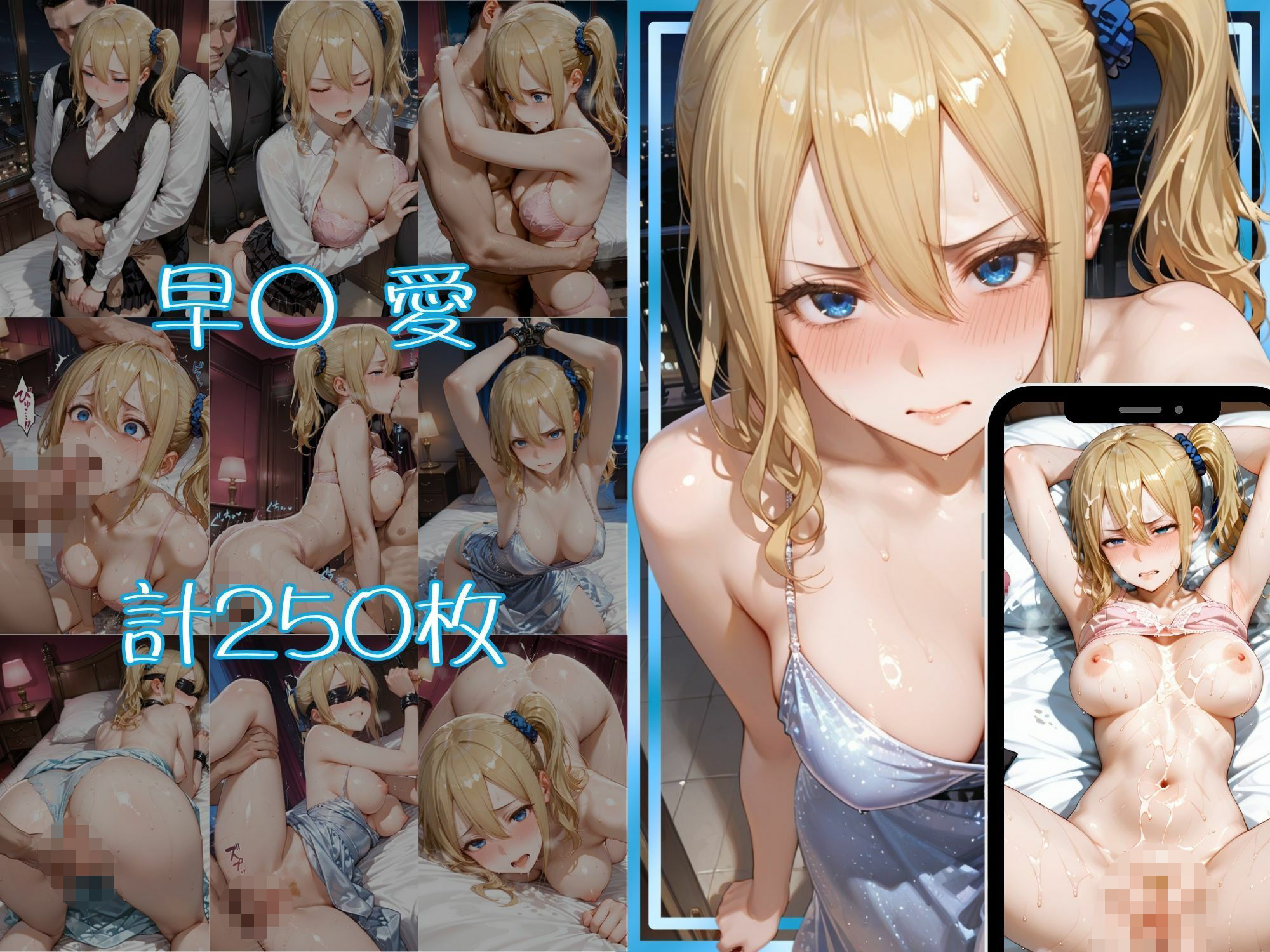 金持ちおじさんについていったら専属性奴○にされた件【か○や＆あ○】 サンプル4