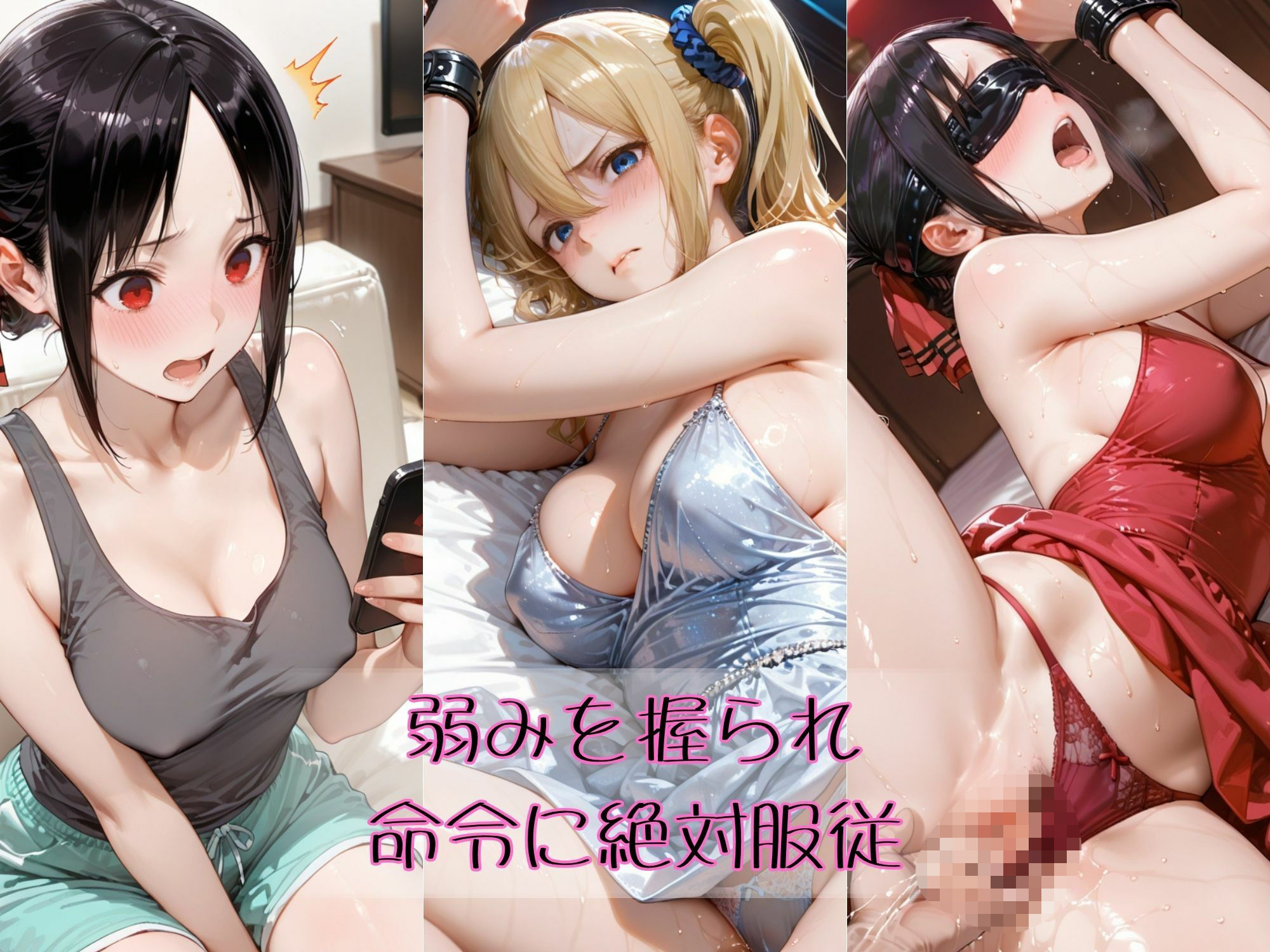 金持ちおじさんについていったら専属性奴○にされた件【か○や＆あ○】 サンプル7