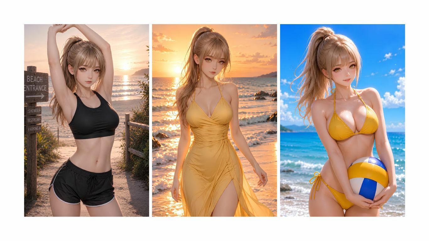 Five Colors Summer Memories 〜海辺の休日〜 Vol.2 夏川陽菜 画像1