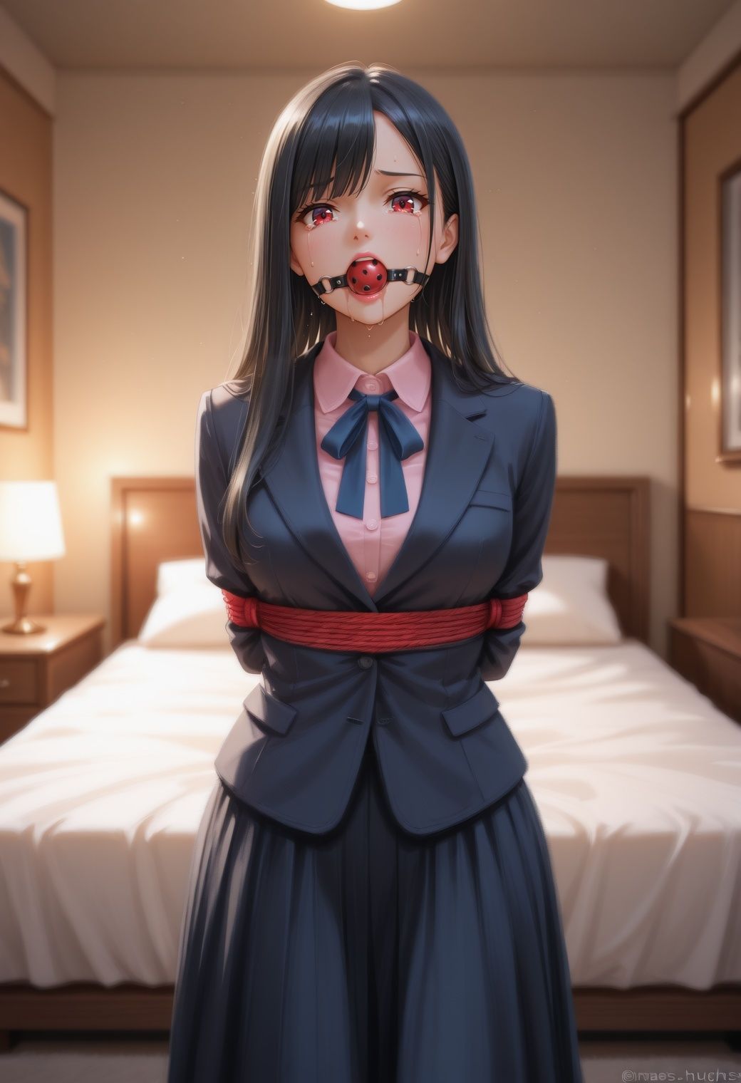 美人OL ヨ〇の秘め事:痴●で濡れ、彼氏に抱かれ、催●で犯●れる サンプル9