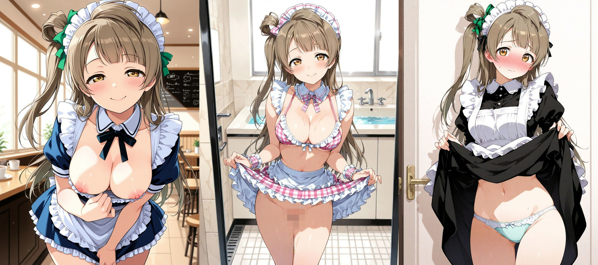 ことりとえっち  メイド編 サンプル2