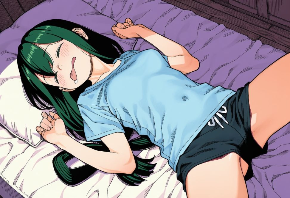 睡眠姦 蛙吹〇雨 画像1