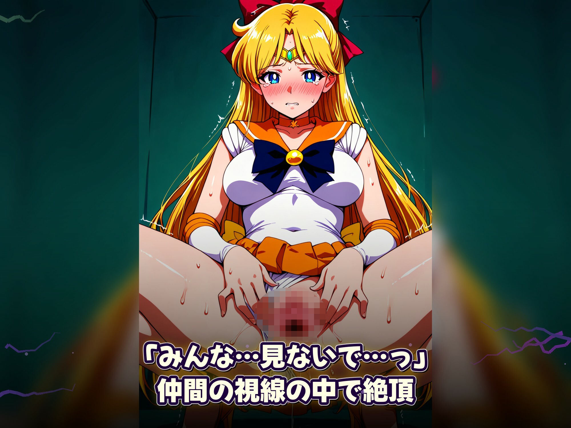 シコすぎたセーラーヒロイン達  〜仲間の前で、仲間と同時に犯●れ孕むまで〜 サンプル5