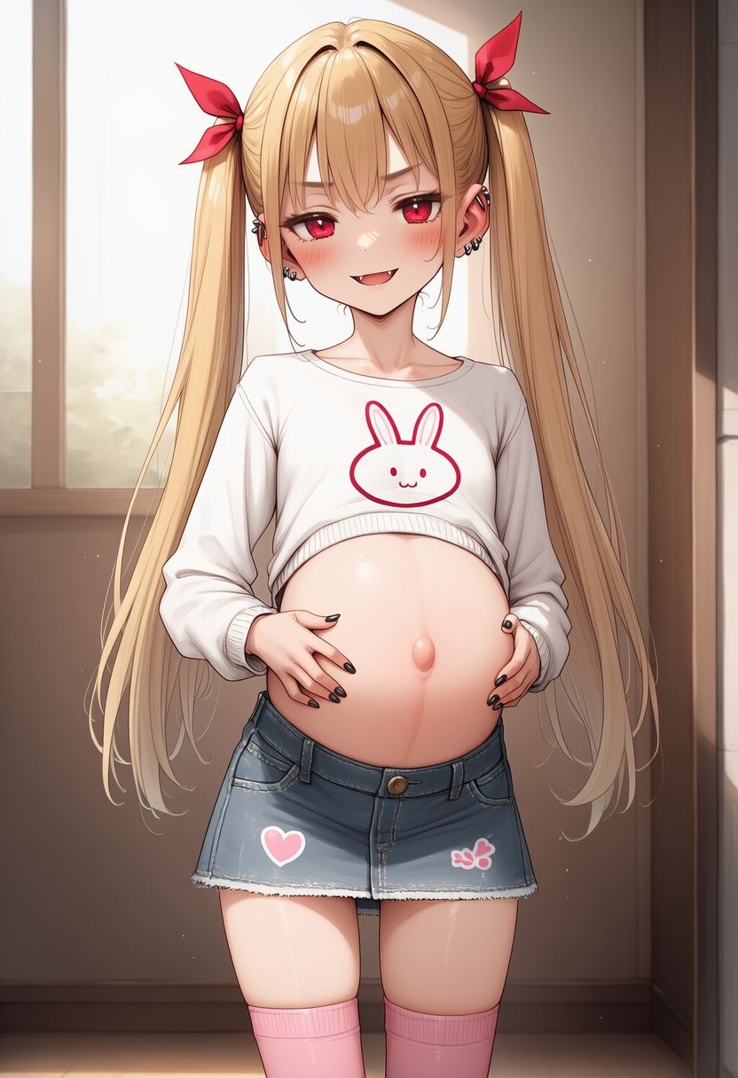 近所のメス○キとsexして妊娠させて出産させてを2回_8