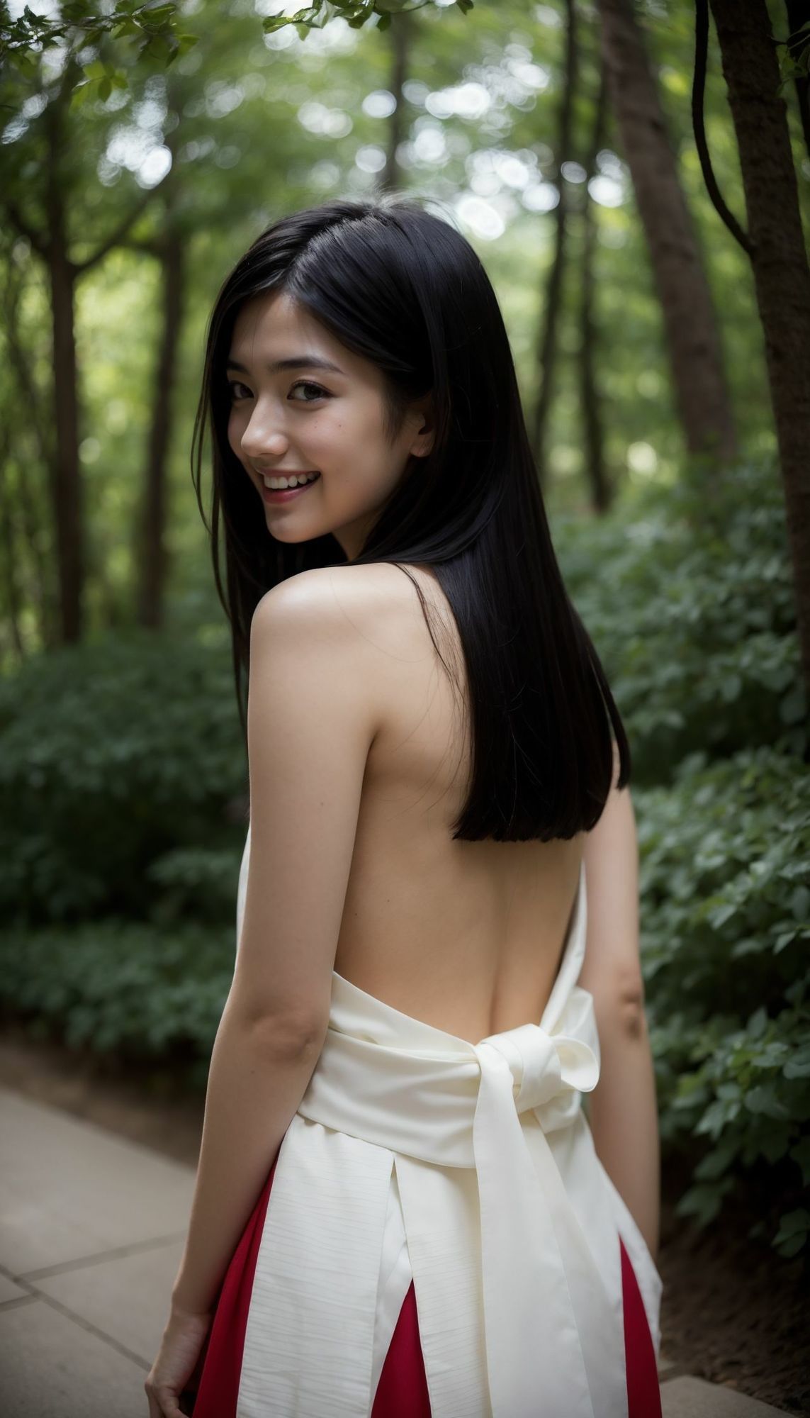 大和撫子 秘められた胸の谷間 第2巻 麗しき巫女の修行とお清め 画像1