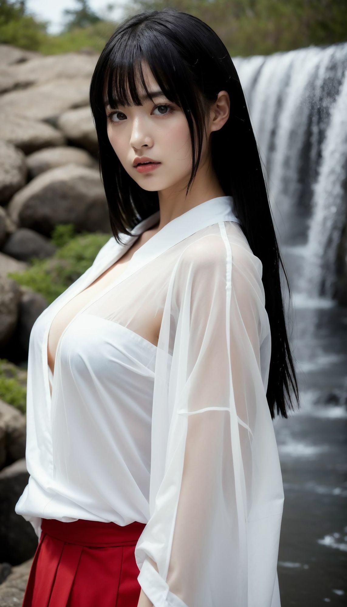 大和撫子 秘められた胸の谷間 第2巻 麗しき巫女の修行とお清め 画像4