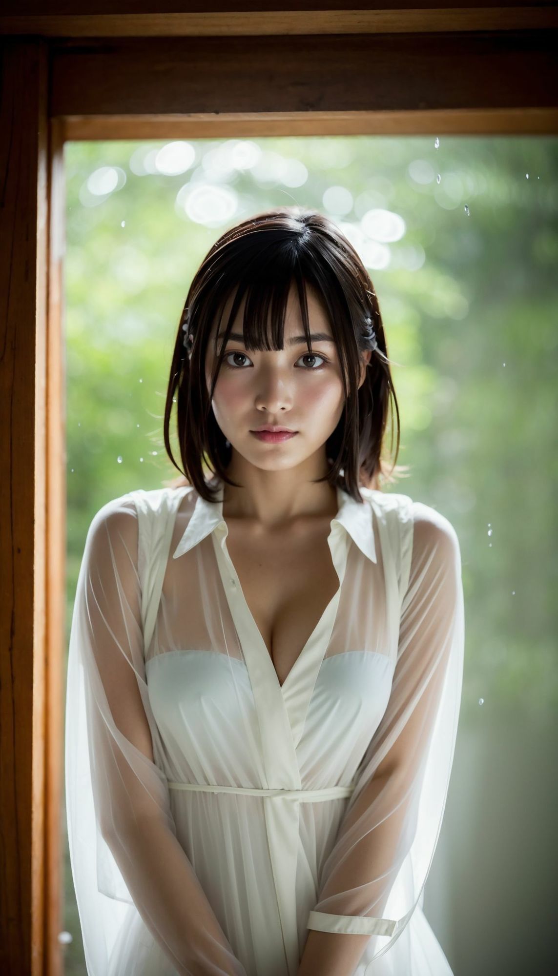 大和撫子 秘められた胸の谷間 第2巻 麗しき巫女の修行とお清め 画像5