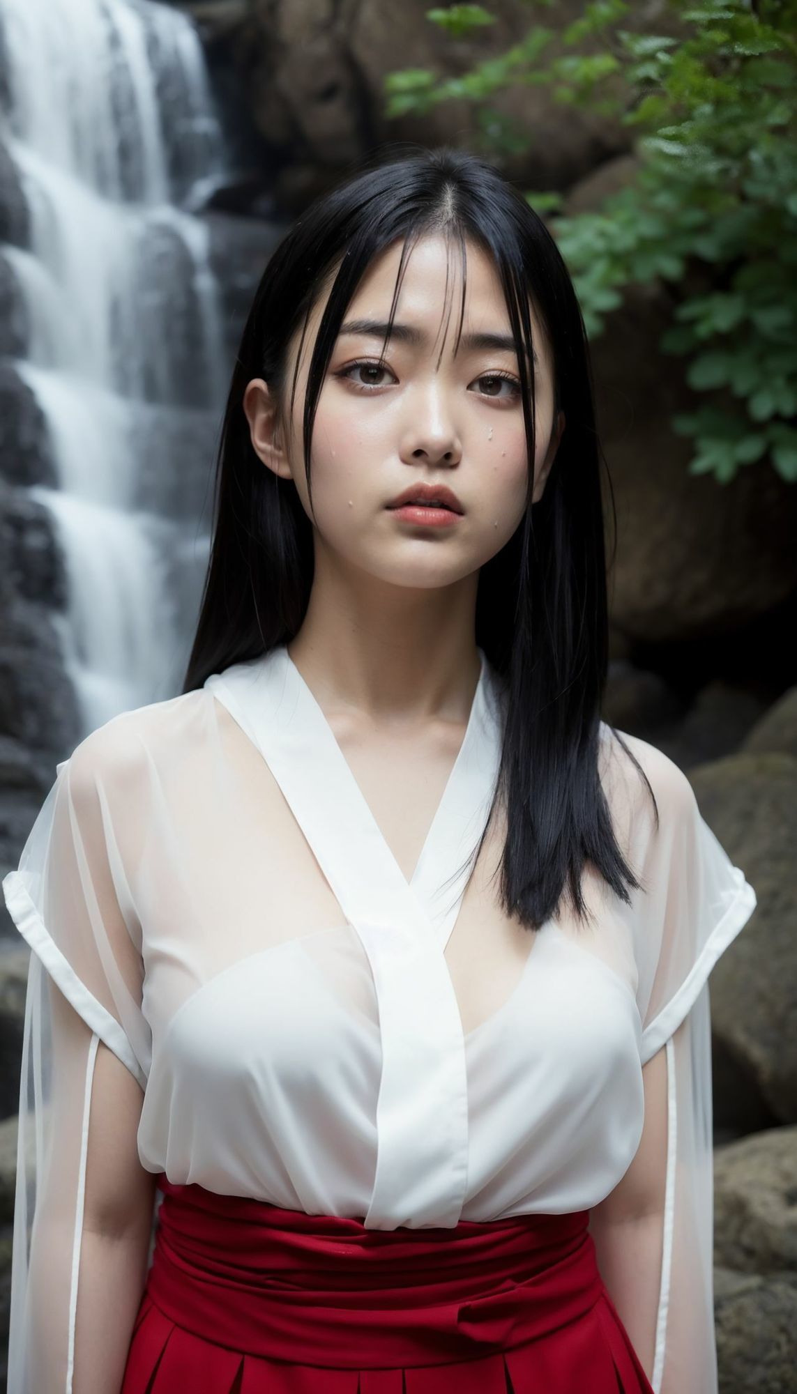 大和撫子 秘められた胸の谷間 第2巻 麗しき巫女の修行とお清め 画像10
