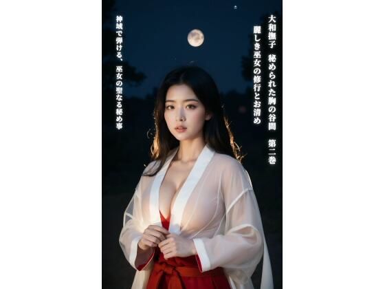 大和撫子 秘められた胸の谷間 第2巻 麗しき巫女の修行とお清め