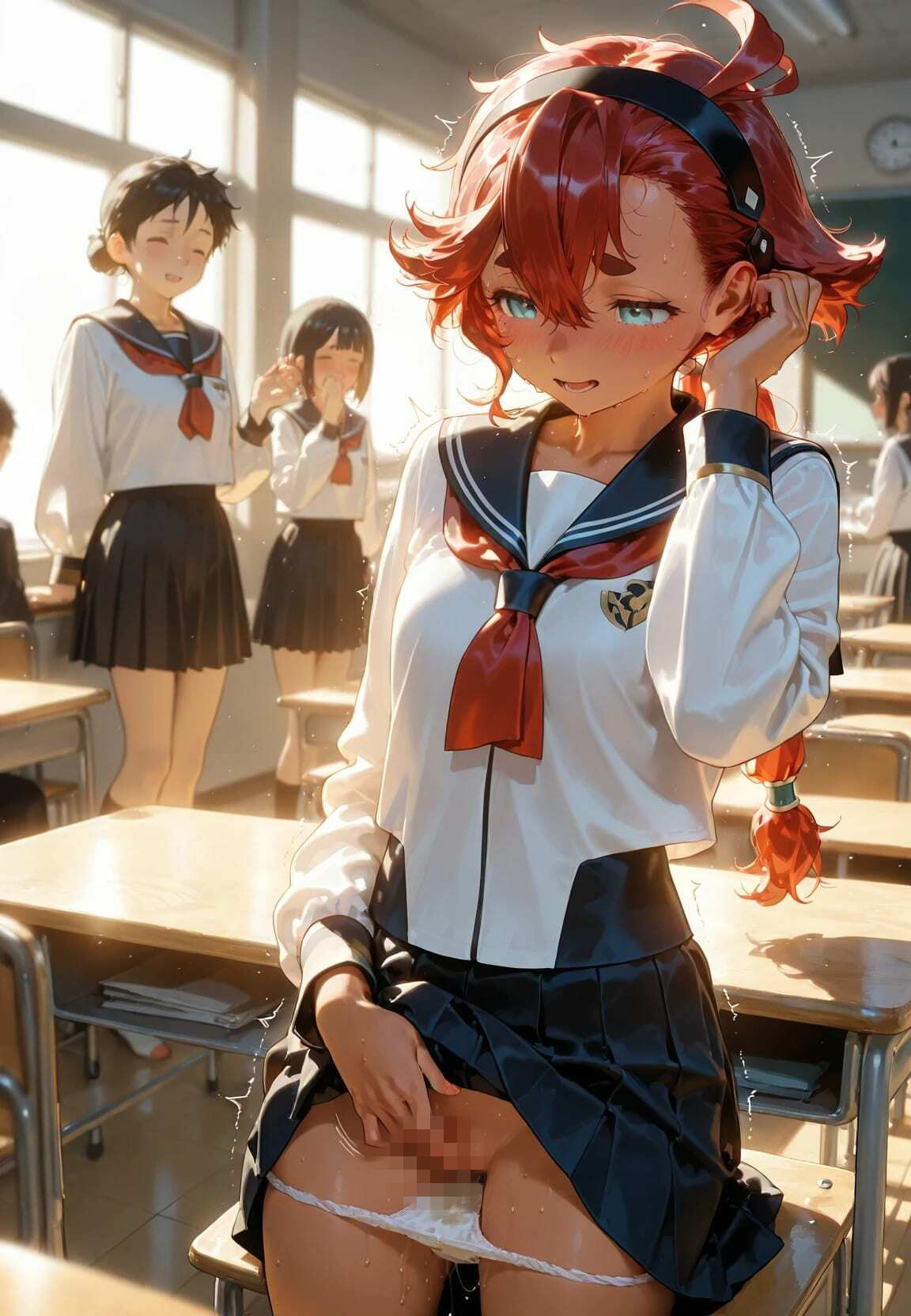 みんなの前で晒し者 （はーと） 野外露出全部盛り 機〇戦士ガンダム 水星の魔女 画像2