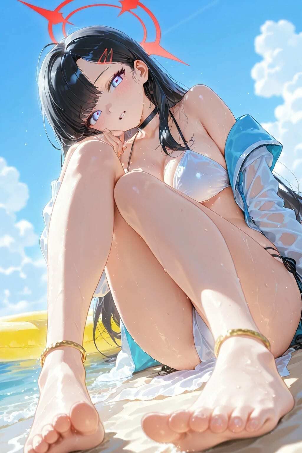 コスプレ彼女のヒミツ日記 ブ〇ーアーカイブ 5 サンプル6