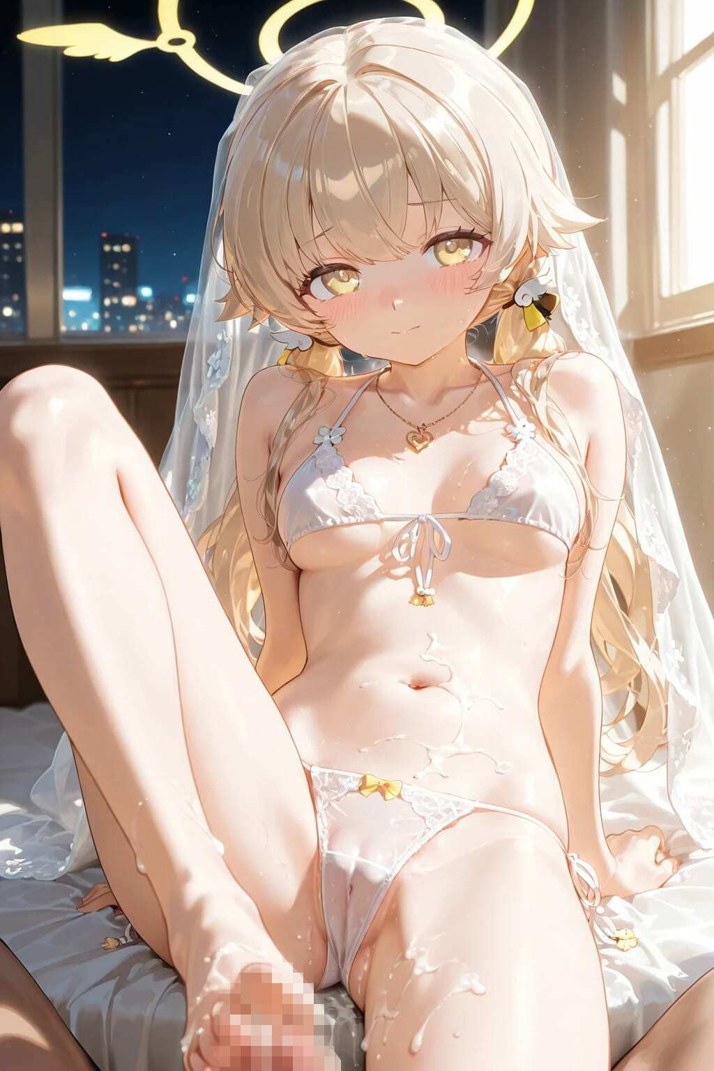 コスプレ彼女のヒミツ日記 ブ〇ーアーカイブ 6 サンプル1