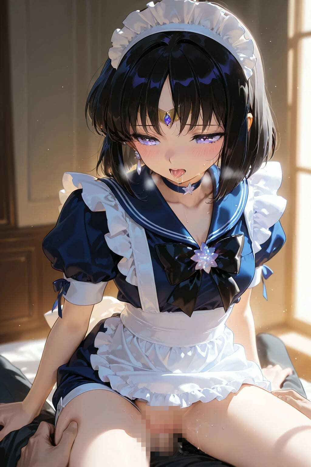 コスプレナイト 〜ネコミミ&メイドと家で海辺で〜 セ〇ラームーン 2 画像9