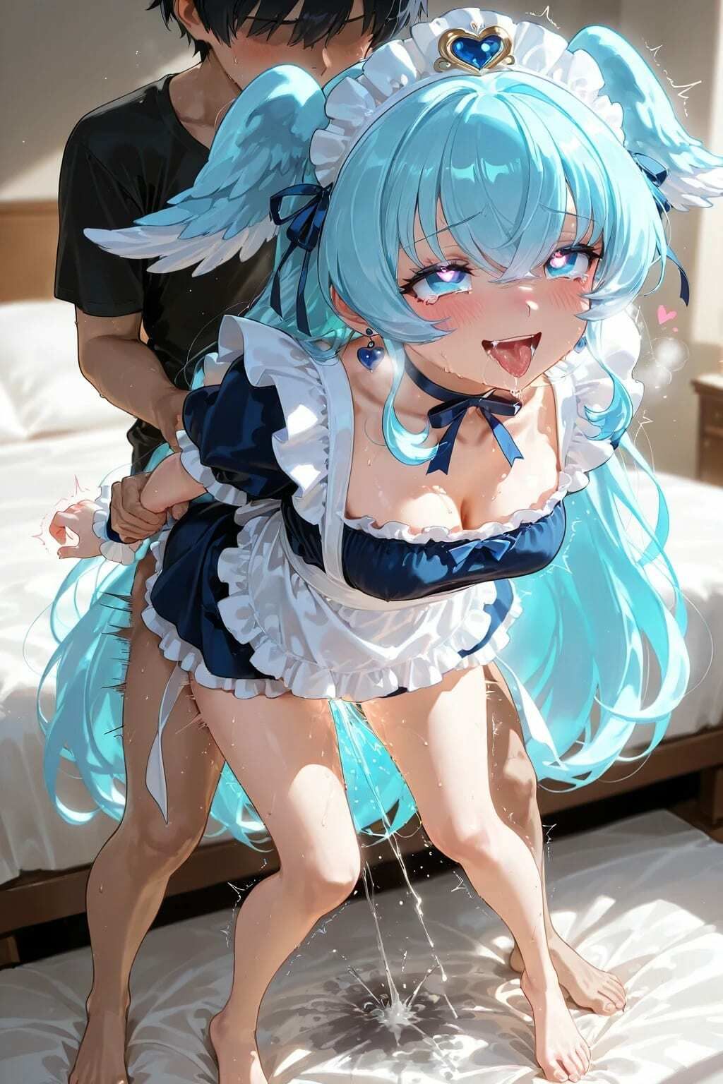 コスプレナイト 〜ネコミミ&メイドと家で海辺で〜 プ〇キュア 画像3