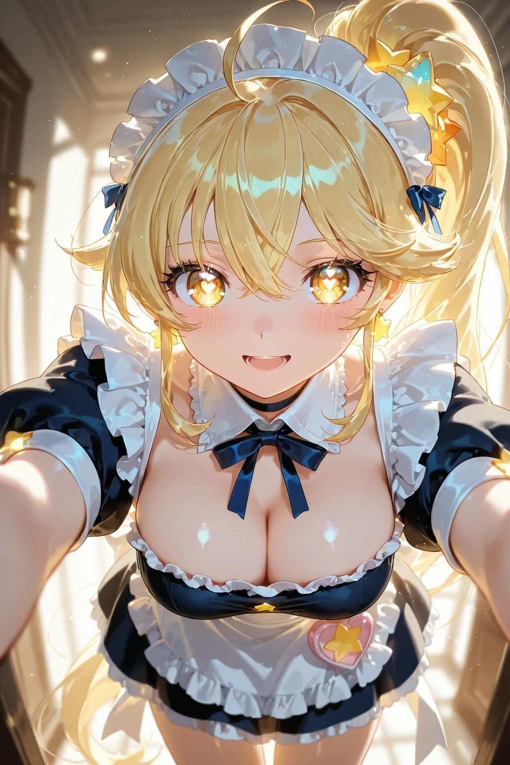 コスプレナイト 〜ネコミミ&メイドと家で海辺で〜 プ〇キュア 画像9