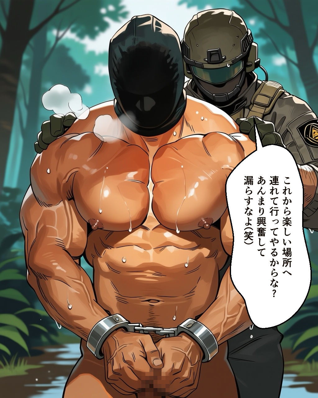 d_780873 剛毛ブラシ 異物挿入 筋肉 画像3