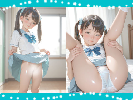 ねぇ…さっきから見過ぎだよ… …いいよ？好きにして… サンプル画像 4