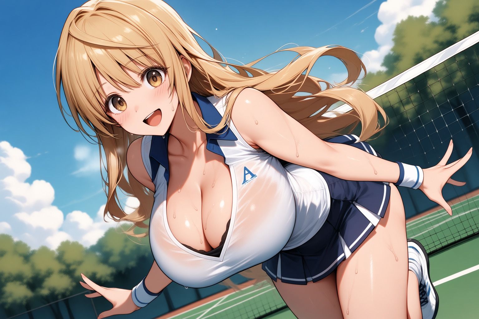 美人な女子がキモイおじさん達にめちゃくちゃに犯●れる話 サンプル2