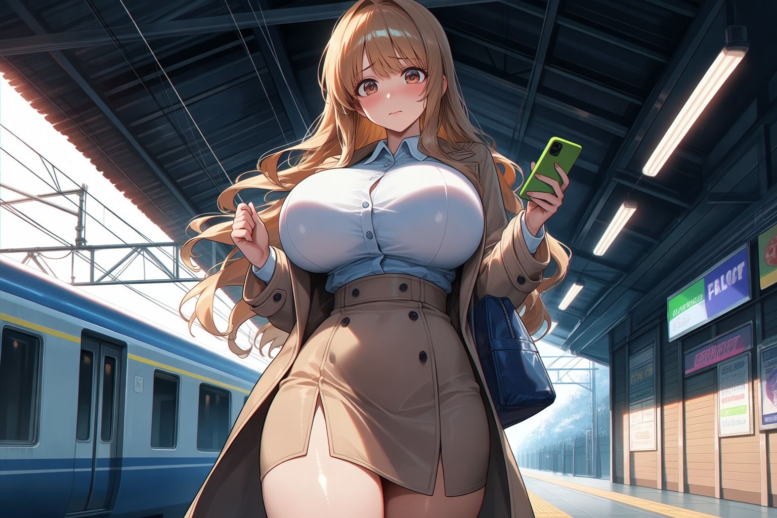 美人な女子がキモイおじさん達にめちゃくちゃに犯●れる話 サンプル4