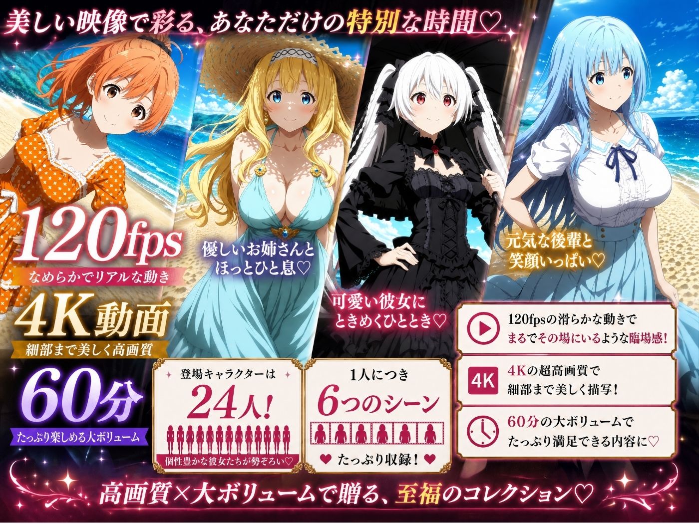 3年1組あなたの彼女 〜学園生活で出会う最高の彼女たちとの物語〜【修学旅行編】 画像1