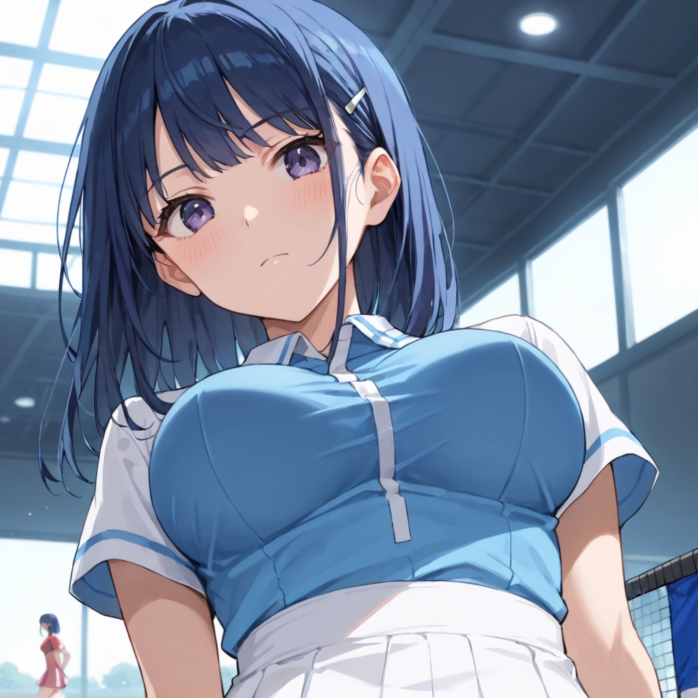 学園性活!ユニフォームに滲む汗 テニス部の本気がエロい3【汗かく美少女の厳選CG332枚収録】PC向け 画像4