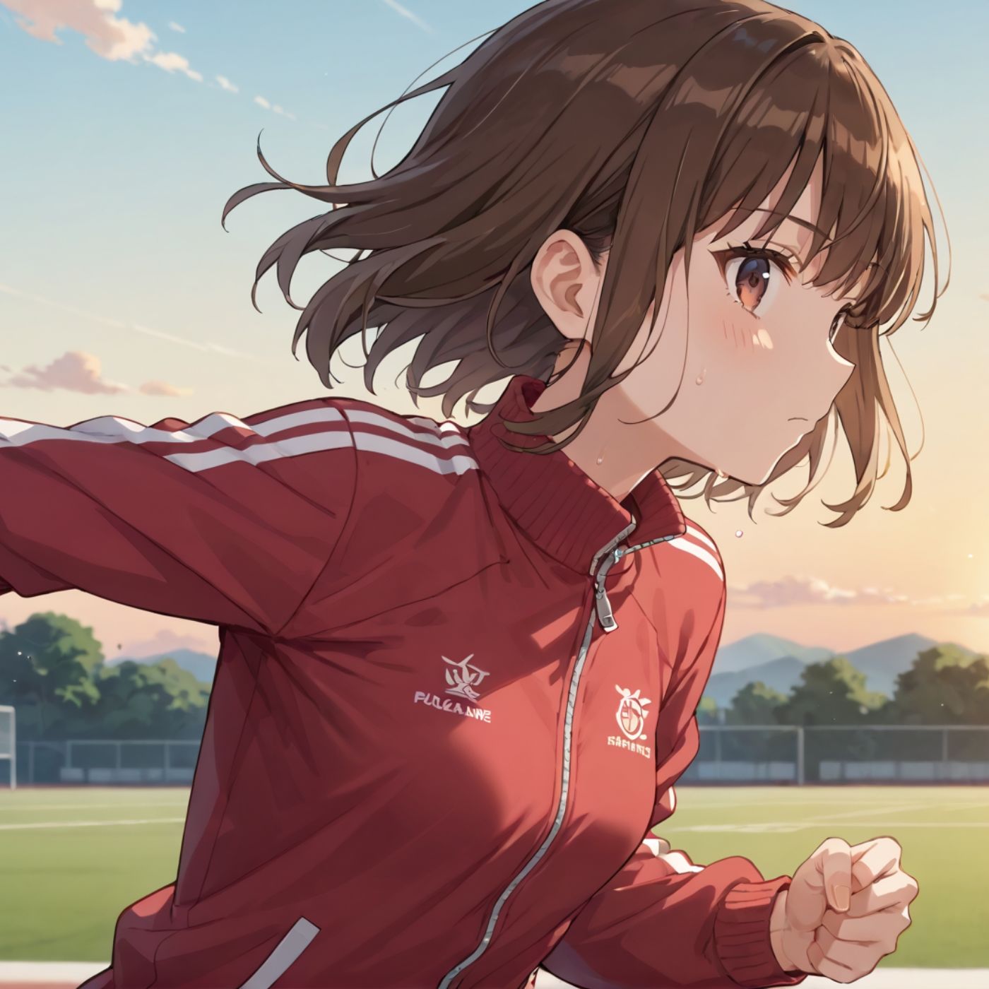 学園性活!ユニフォームに滲む汗 テニス部の本気がエロい3【汗かく美少女の厳選CG332枚収録】PC向け 画像9