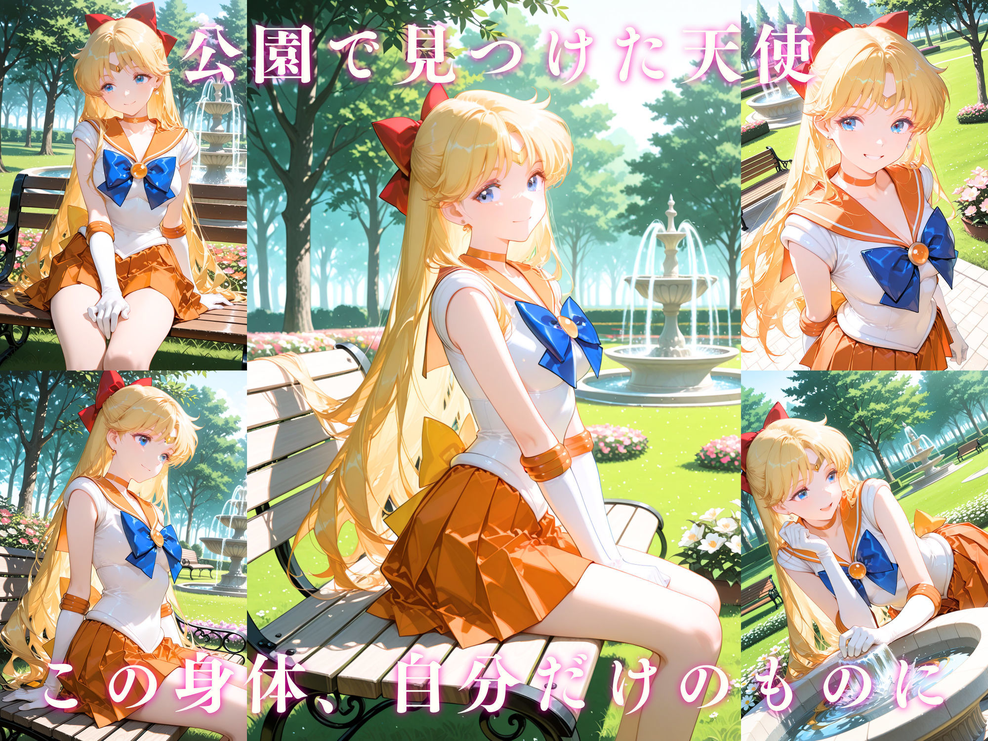 【4K動画付き】セーラーヴィ〇ナス 催●支配:公園で見かけたカワイイあの子を犯したいー 4K高画質 美少女戦士セーラ〇ムーン 愛野美〇子 画像1