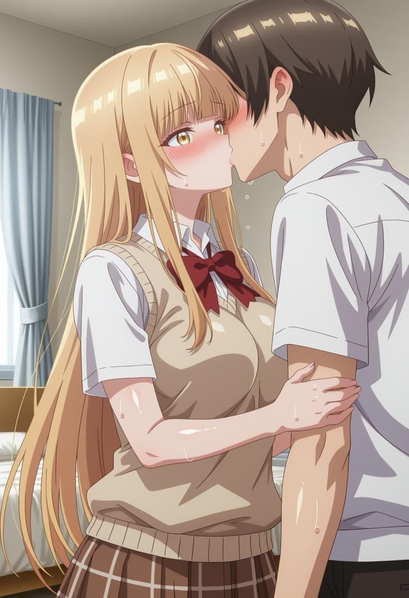 【アニメ26枚＋CG318枚】椎名真昼 〜純情天使の堕ちる催●〜 前半純愛・後半催●囚禁×黒人野外露出1