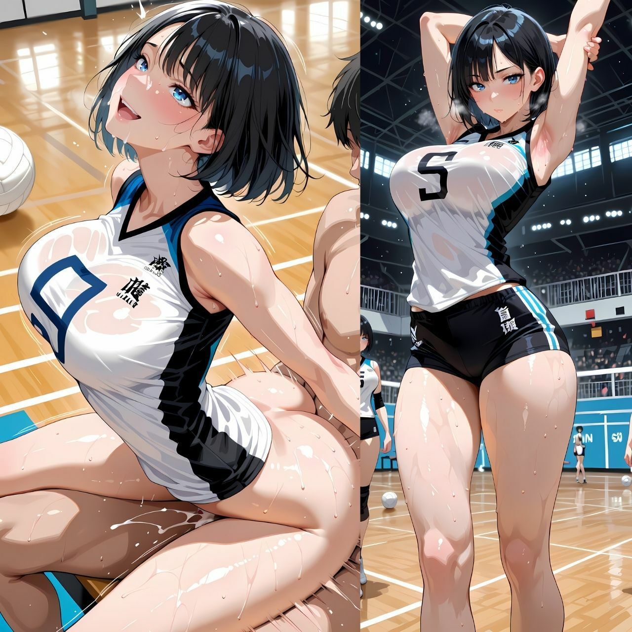 高身長美女と。。。 サンプル4