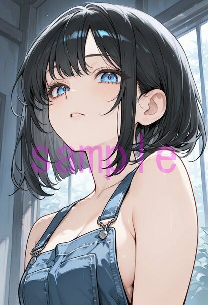 裸オーバーオールの女の子に見下していただく画像集 画像2