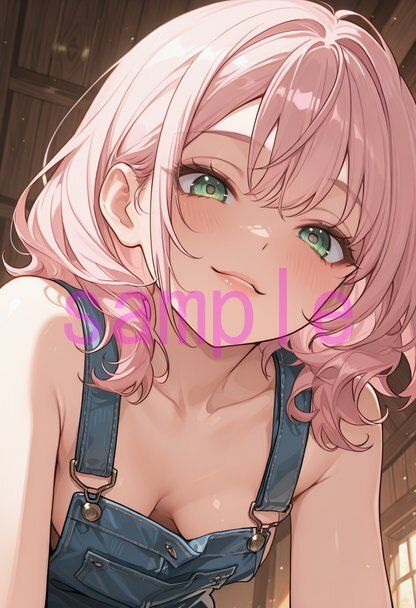 裸オーバーオールの女の子に見下していただく画像集 画像3