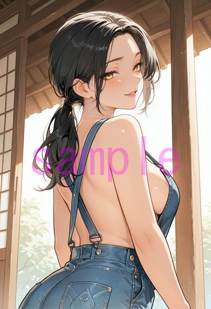 裸オーバーオールの女の子に見下していただく画像集 画像9