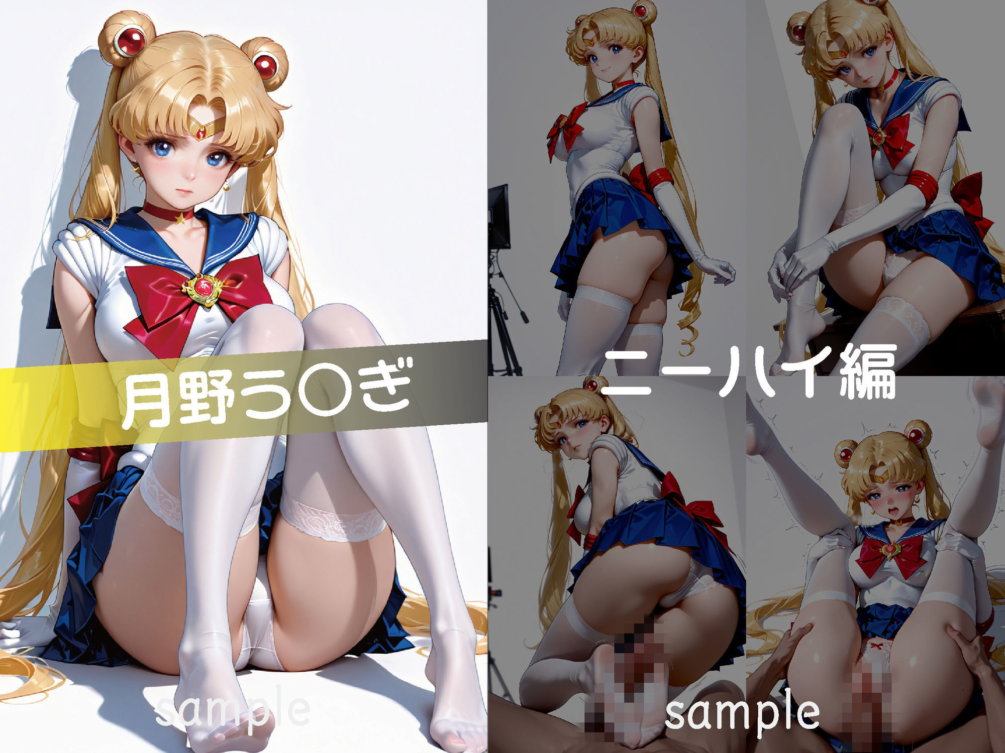 撮影中、脚フェチの理性が崩壊…【豪華CG500枚収録】 画像4