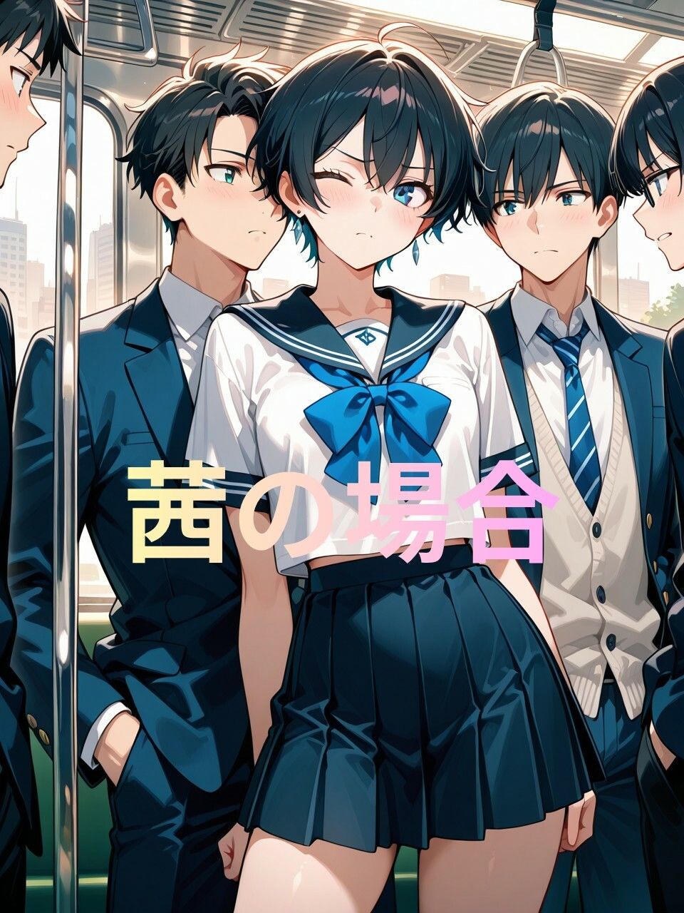 地下鉄乱交線 痴○快速アクメ行き_2