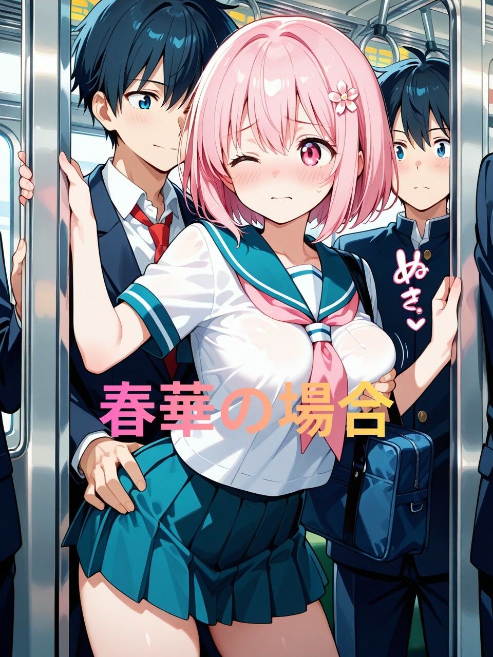 地下鉄乱交線 痴○快速アクメ行き_3