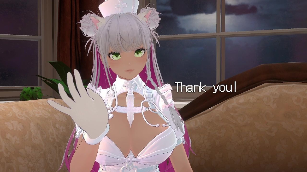 【アイテム連動】今週誕生日の人妻Vtuberは旦那がいない土曜に×××  綾川ちゆき 画像1
