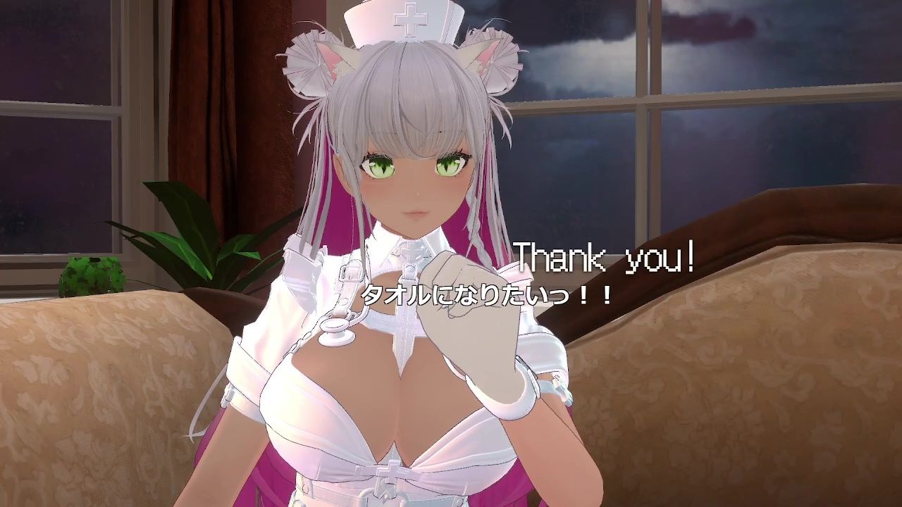 【アイテム連動】今週誕生日の人妻Vtuberは旦那がいない土曜に×××  綾川ちゆき 画像3