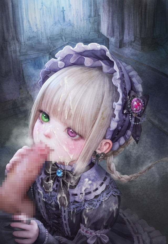 現世を彷徨う魔の者よ。さぁ、汝を我が深淵なる闇へ誘おうぞ!_3