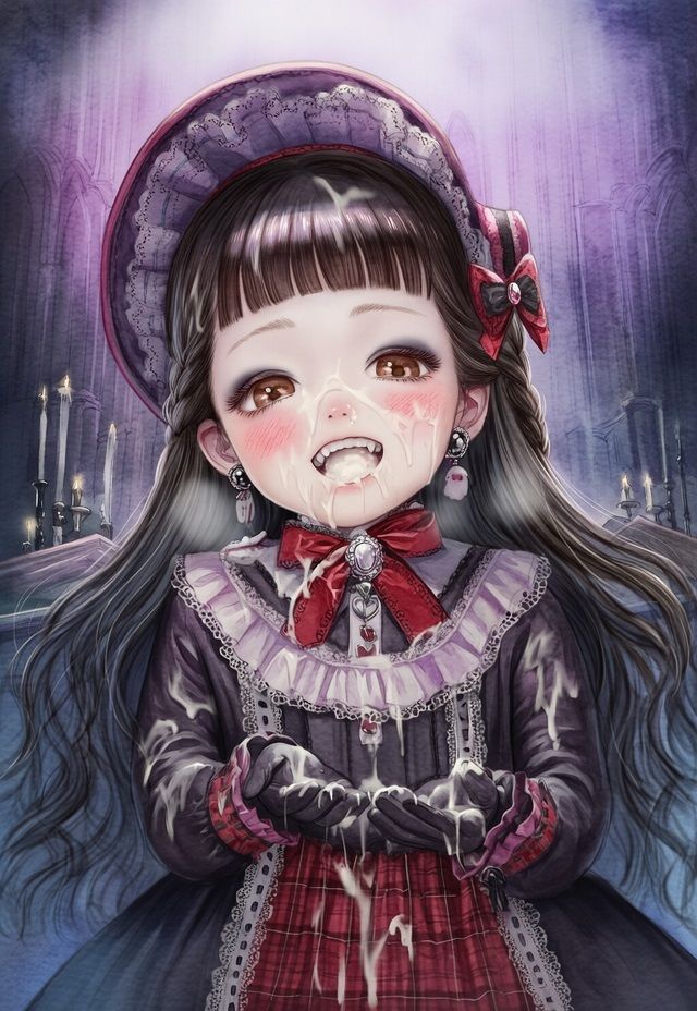 現世を彷徨う魔の者よ。さぁ、汝を我が深淵なる闇へ誘おうぞ!_4